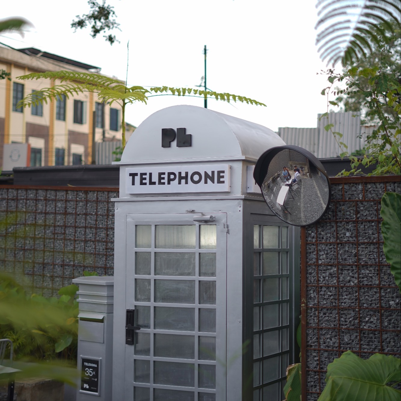 Telesona Jambi booth