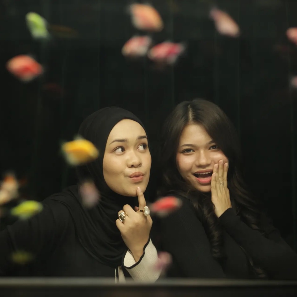 PM Aquarium Basko City Mall Padang